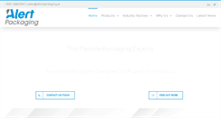Desktop Screenshot of alertpackaging.com